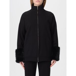 Semicouture Sweatshirt Woman Black